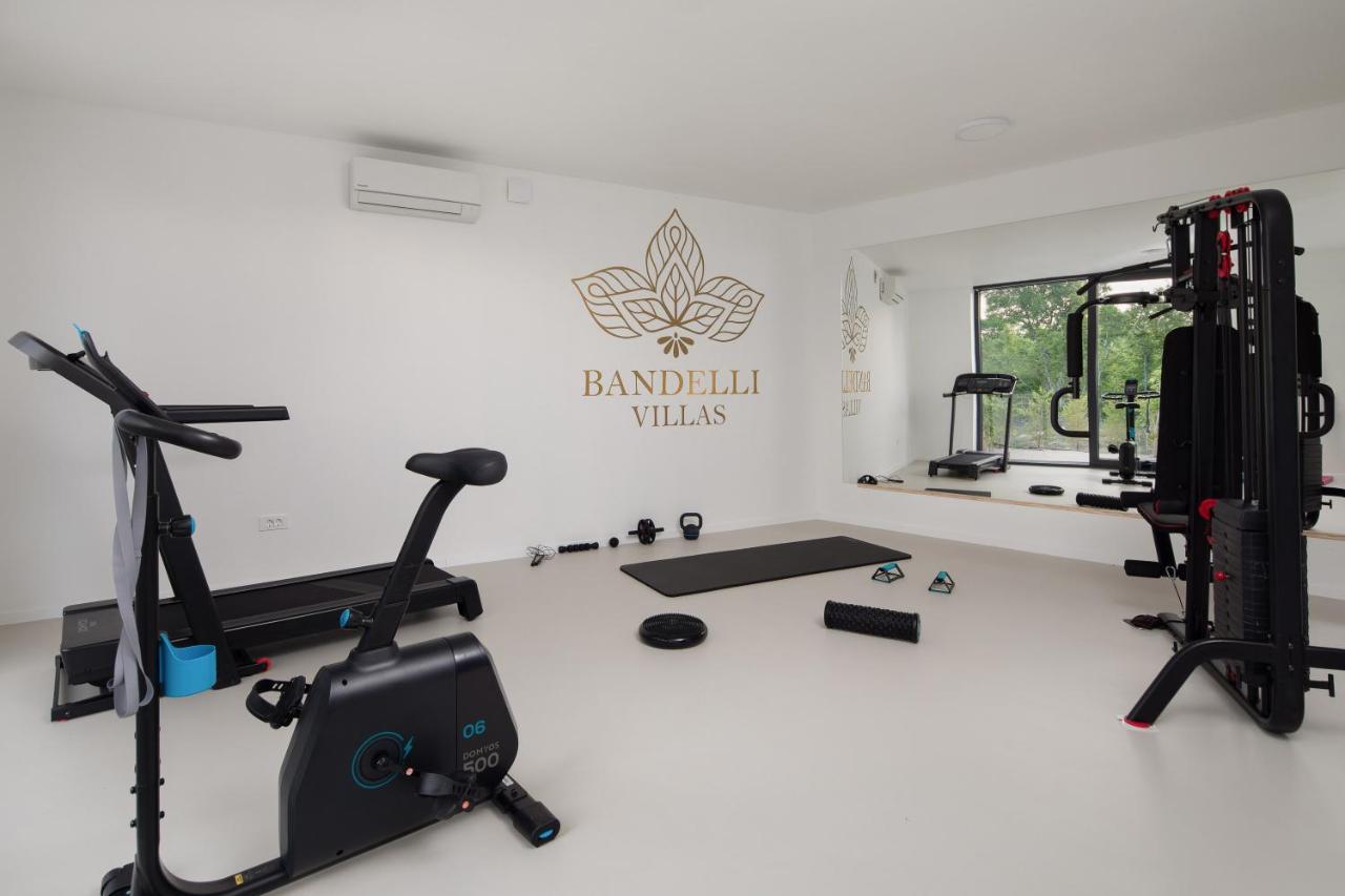 Bandelli Villas Oklaj Luaran gambar